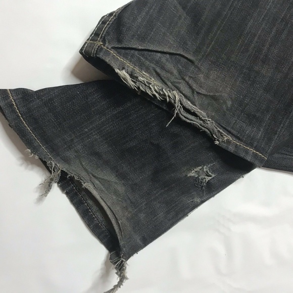 Rock Revival SR-07 Straight Bootcut Jeans Grey - Picture 8 of 11